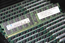 16 GB Samsung 4 x 4 2Rx4 REG ECC RDIMM memoria registrata 667 Mhz DDR2 PC2-5300P