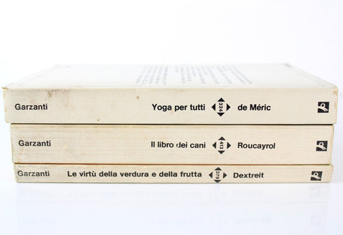 Lotto libri titoli vari - titoli, i