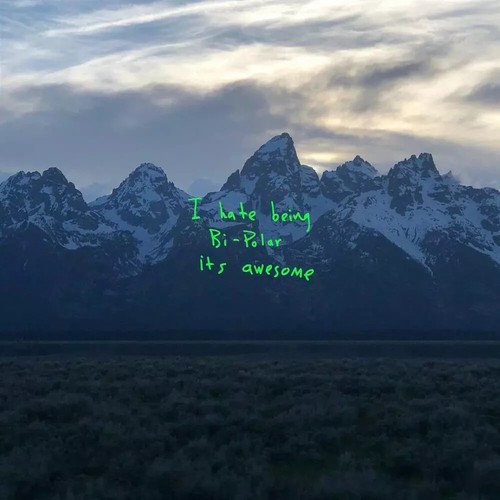 Kanye west vinile lp - -,
