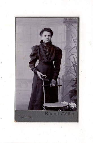 Foto cdv bella ragazza - foto,