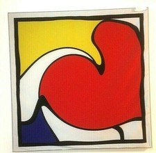 CREATIVANDO - PANNELLO o QUADRO DA PARETE MONDRIAN cm 100 x 100