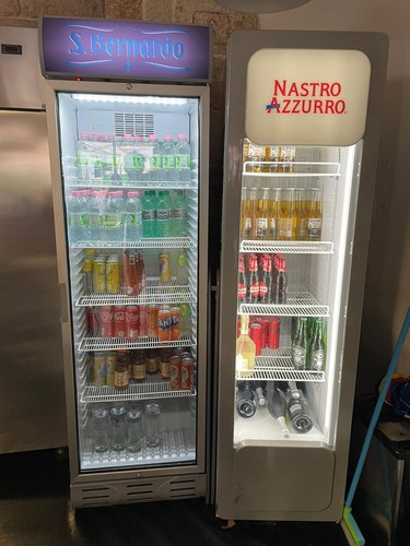 Frigo vetrina usato - frigo,