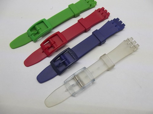 Cinturini gomma swatch mm - swatch,