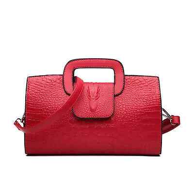 Borsa pochette rosso tracolla