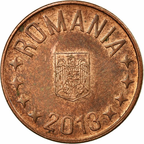 674043 moneta romania 5 - [#674043], romania,