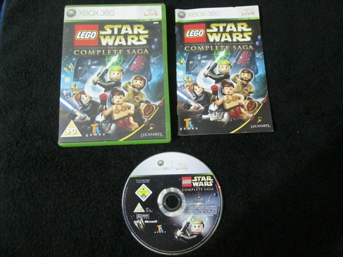 Xbox 360 lego star wars - 360,