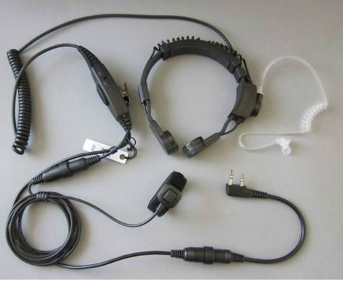 Laringofono militar kenwood - militar,