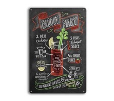 Targa bloody mary cocktail