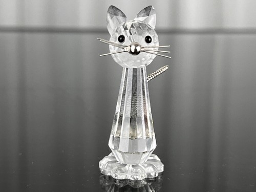 Statua swarovski 183274 gatto - statua,