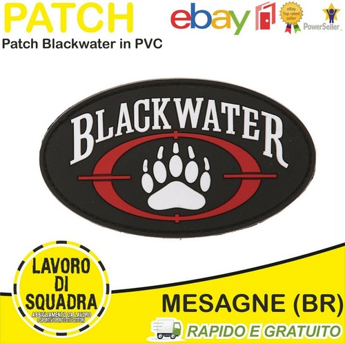 Patch toppa pvc blackwater - patch,