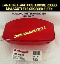 STOP FANALE FANALINO FARO POSTERIORE ROSSO MALAGUTI F12 CROSSER FIFTY  01604200