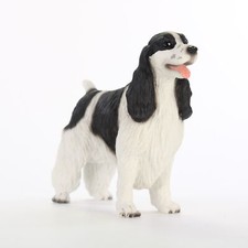 Statua ceramica springer - statua,