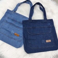 BORSA JEANS A SACCO , 2