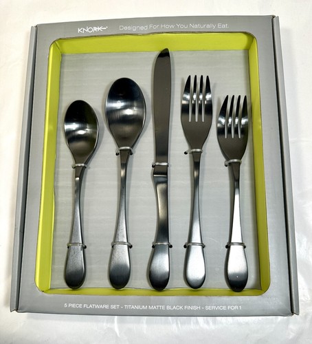Posate knork pezzi - posate, 5