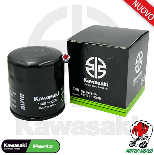 Filtro olio originale kawasaki - olio,