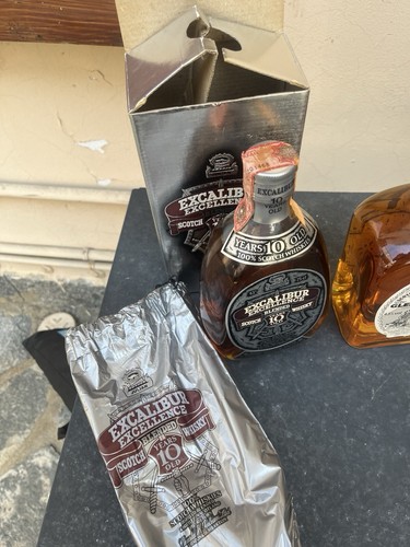 Bottiglie whisky collezione - da,