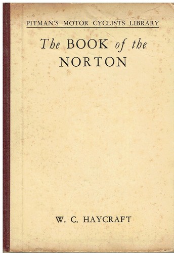Norton model 16h - 1, 19