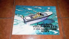 BROCHURE CATALOGO ADVERTISEMENT STRUMENTI NAUTICI VEGLIA BORLETTI YACHT 1970
