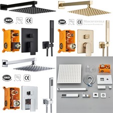Set rubinetto doccia incasso