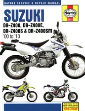 Haynes Manual 2933 for Suzuki