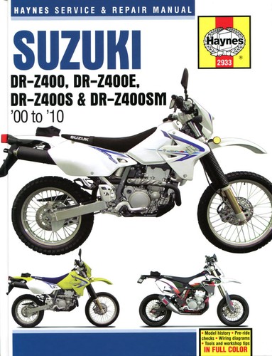 Haynes manual 2933 for suzuki - manual,