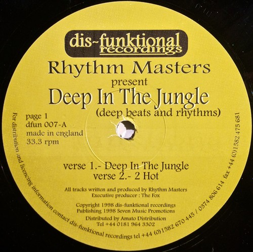 Rhythm masters deep in - masters,