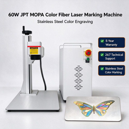 Macchina per marcatura laser
