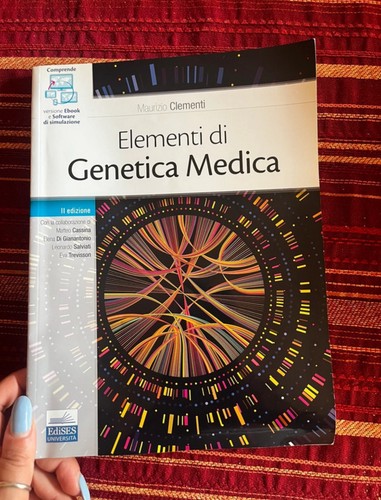 Elementi genetica medica - di,
