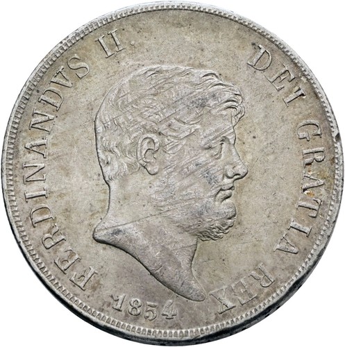 Napoli due sicilie piastra - piastra, 120