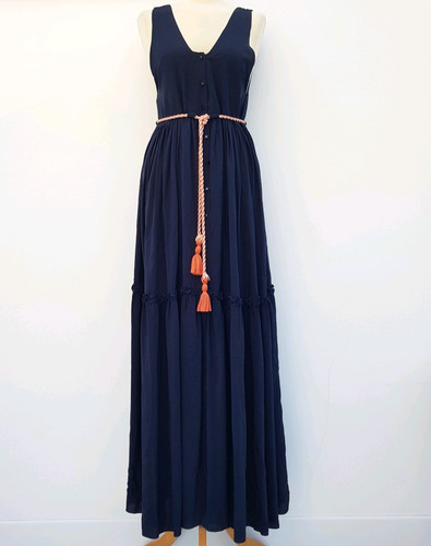 Maxi abito clube bossa couture - clube,
