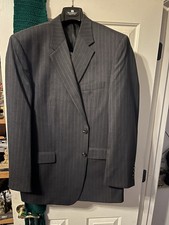 Tuta Chaps Gessato Due Pezzi