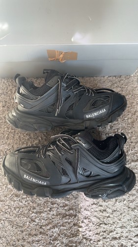 Balenciaga track runners nero - balenciaga,