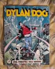 DYLAN DOG 471- UNA FINESTRA SULL'ABISSO- ECCHER, SINISCALCHI- OTTIMO STATO