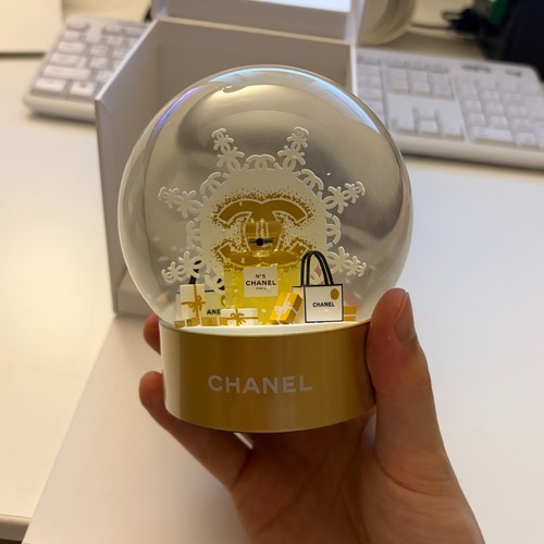 Chanel 2024 snow globe regalo - 2024,