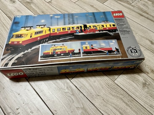 Lego 7740 inter city - inter-city, passenger