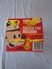 Rara macchina pop congelata