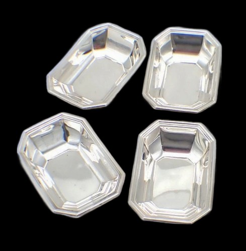 Set tazze noce in argento - da,