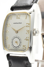 [Quasi Come Nuovo] Orologio Donna Hamilton Boulton 6265 Piccolo Secondo Argento 24mm Quarzo