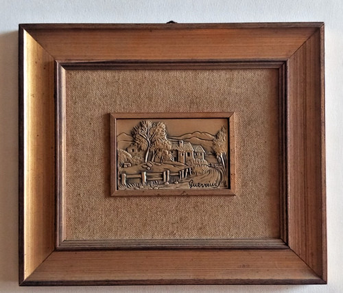 Quadro bassorilievo argento - quadro,
