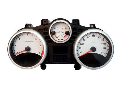 Tachimetro peugeot 206 - tachimetro, 206+