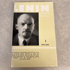 Lenin Collected Works - Vol 1/