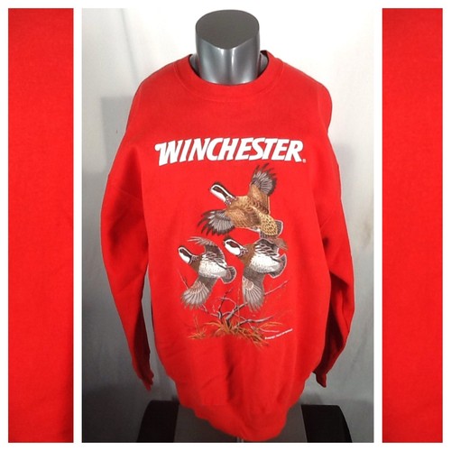 Felpa girocollo winchester - felpa,