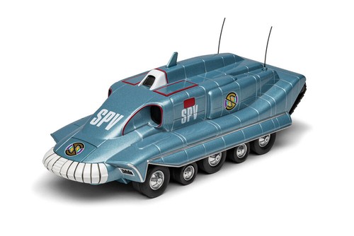 Corgi captain scarlet - captain,