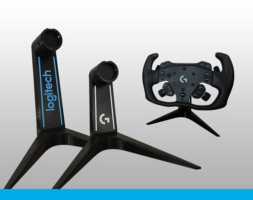 Logitech wheel stand 3d - logitech,