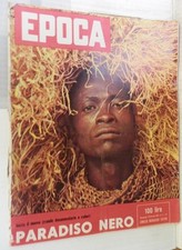 EPOCA 28 settembre 1958 Africa Ematologia Dean Melvin Nimer Carla Boni Mahyere