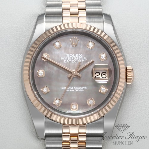 Rolex datejust 116231 - rolex,
