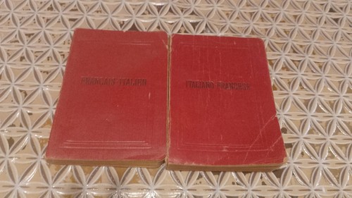 Coppia dizionari vintage - dizionari,