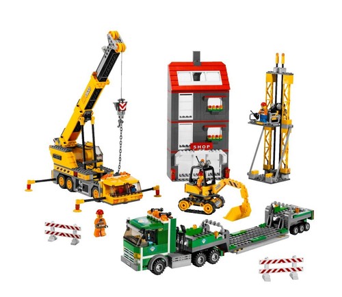 Lego city cantiere - lego, nuovo