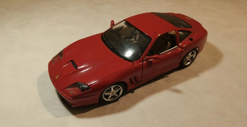 Bburago modellino ferrari 550 - bburago,