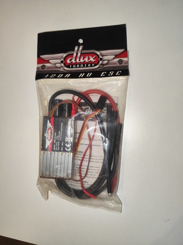 Turnigy dlux 120a - dlux, hv